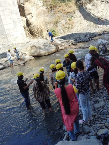 लाइफ सेवर प्रैक्टिकल ट्रेनिंग – आपदा प्रबंधन एवं नदी सुरक्षा प्रशिक्षण